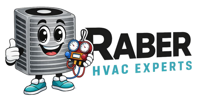 Raber HVAC Experts Logo