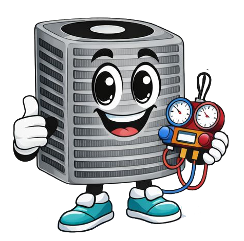 Raber HVAC Mascot